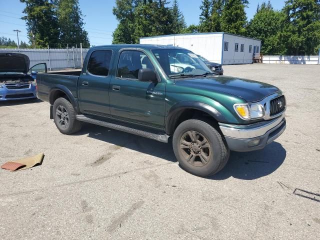 2001 Toyota Tacoma Double Cab Prerunner