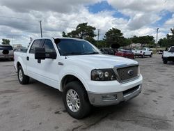 2005 Ford F150 Supercrew en venta en Oklahoma City, OK