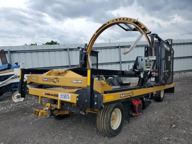2019 Tubeline TLR5000AX2 Bale Wrapper