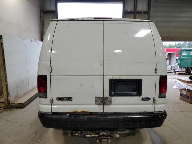 2003 Ford Econoline E350 Super Duty Van