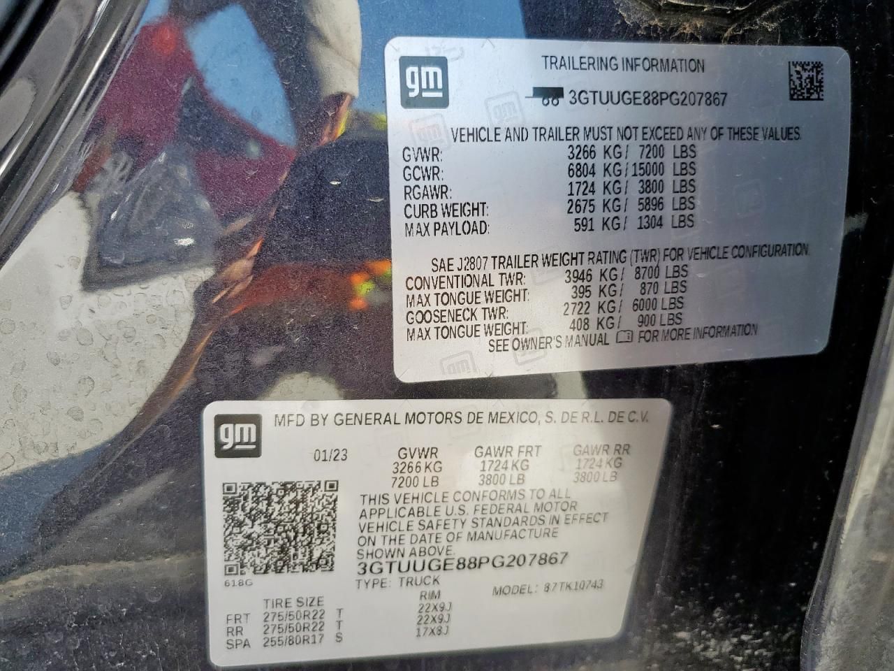 2023 GMC Sierra K1500 Denali