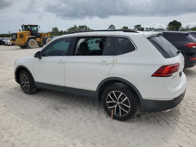 2021 Volkswagen Tiguan SE