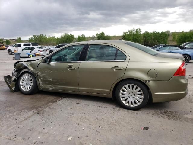 2012 Ford Fusion Hybrid