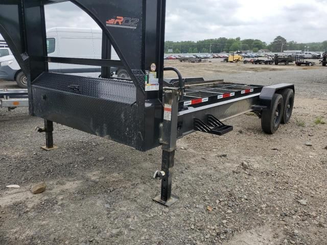2024 Unknown 2024 Horizon RDZGN-16 ROLL-OFF Container Trailer