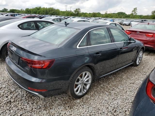 2019 Audi A4 Premium Plus