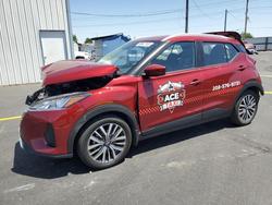 Nissan Kicks salvage cars for sale: 2024 Nissan Kicks sv