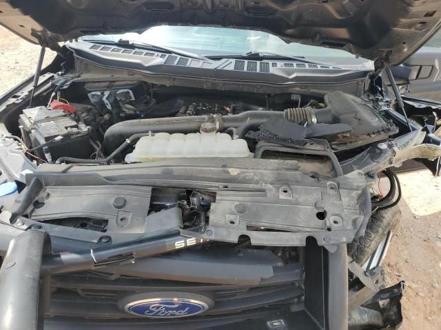 2022 Ford F150 Police Responder