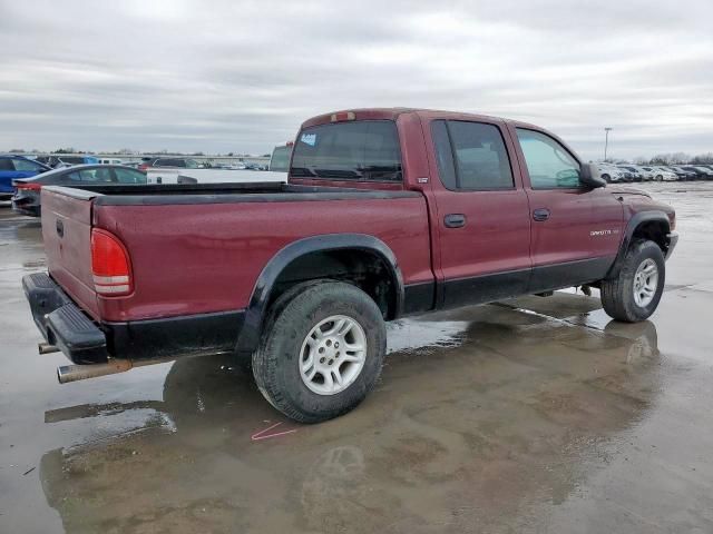 2002 Dodge Dakota Quad SLT