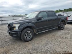 Salvage cars for sale from Copart Fredericksburg, VA: 2016 Ford F150 Supercrew
