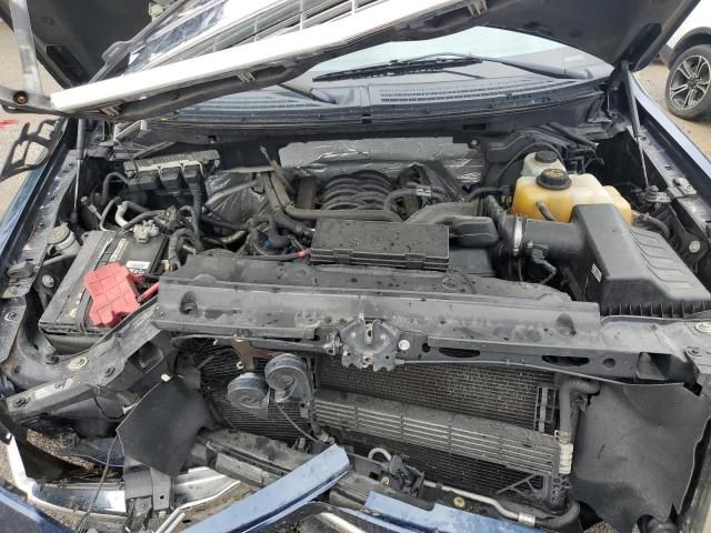 2013 Ford F150 Supercrew