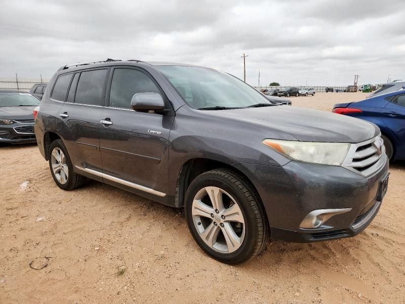 2013 Toyota Highlander Limited
