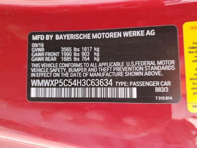 2017 Mini Cooper