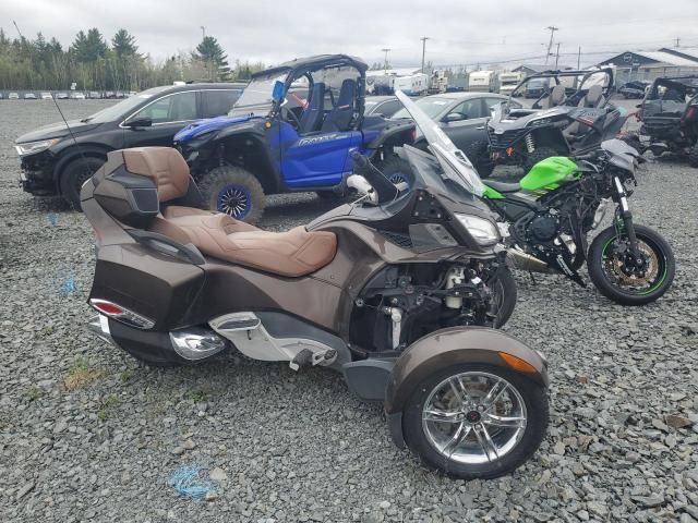 2012 Can-Am Spyder Roadster RT-LTD
