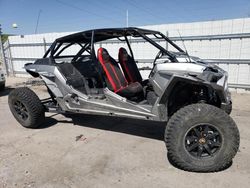 Salvage motorcycles for sale at Littleton, CO auction: 2021 Polaris RZR Turbo S 4