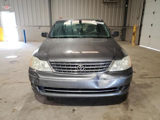 2003 Toyota Avalon XL