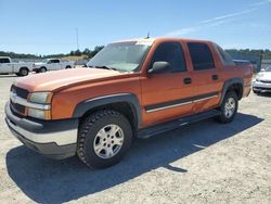 2005 Chevrolet Avalanche K1500 en venta en Anderson, CA