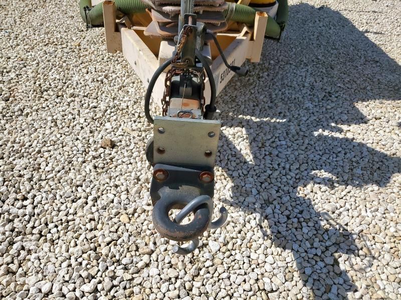 2001 Team Fenex Manhole Support Trailer