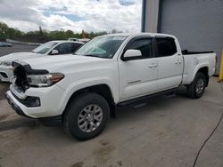 Salvage trucks for sale at Duryea, PA auction: 2016 Toyota Tacoma Double Cab