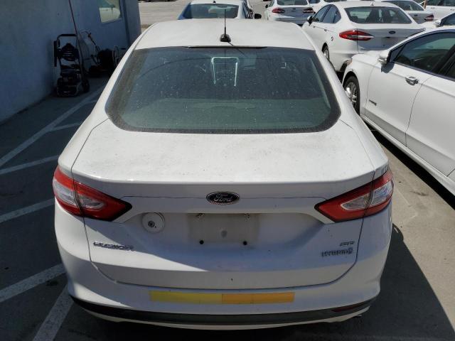 2013 Ford Fusion se Hybrid