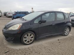 Honda FIT salvage cars for sale: 2010 Honda FIT Sport