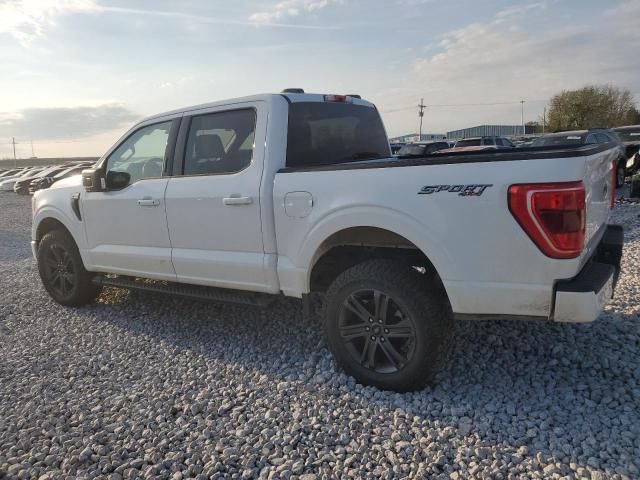 2023 Ford F150 Supercrew