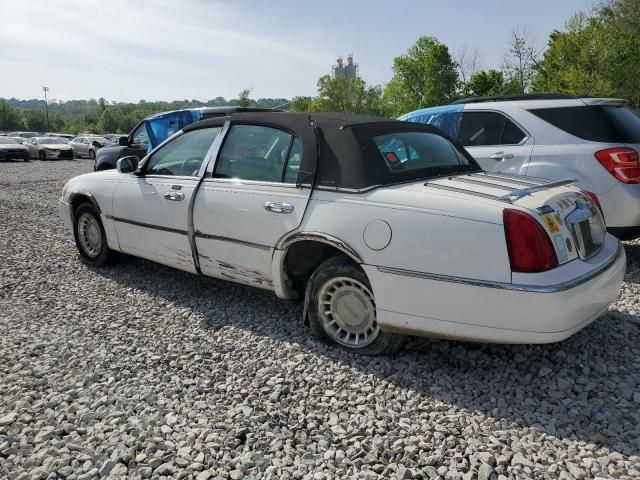 2001 Lincoln Townhouse Town car Executive