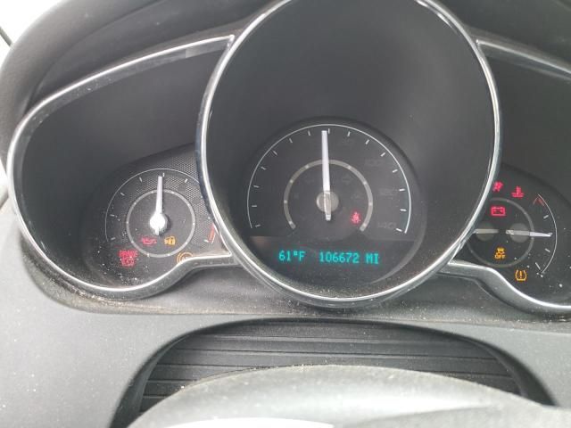 2012 Chevrolet Malibu 1LT
