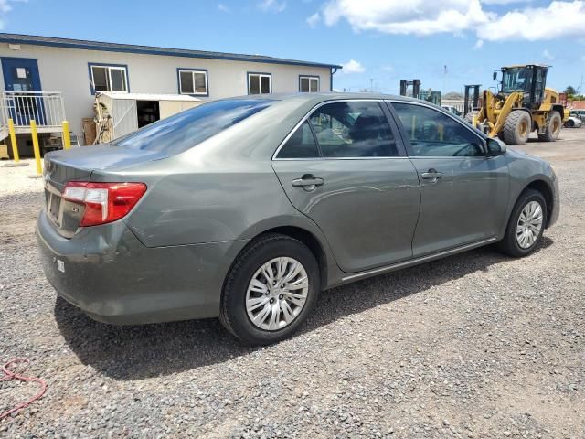 2013 Toyota Camry L