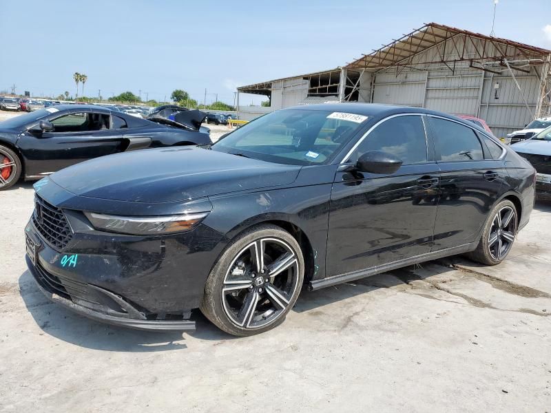 2024 Honda Accord Hybrid Sport
