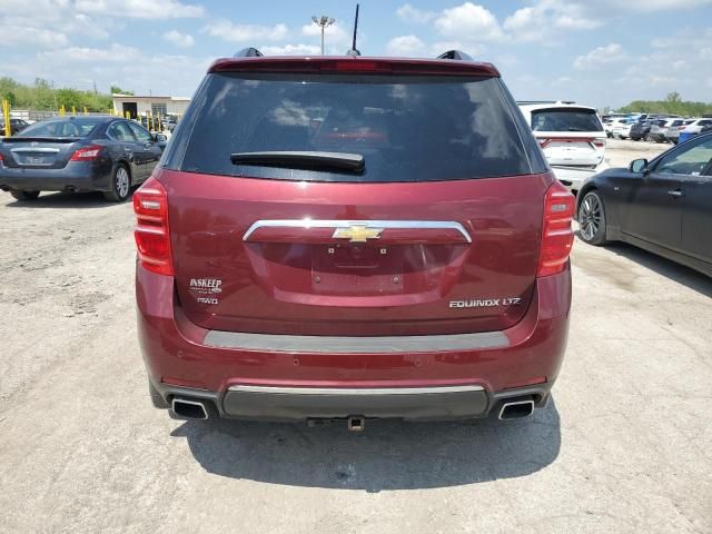 2016 Chevrolet Equinox LTZ