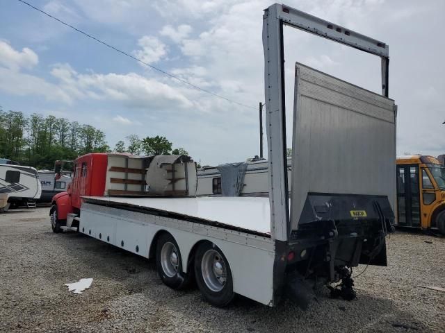 2009 Peterbilt 335 Flatbed Truck