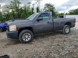 Salvage trucks for sale at Baltimore, MD auction: 2010 Chevrolet Silverado K1500