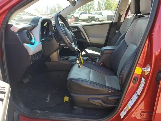 2016 Toyota Rav4 XLE