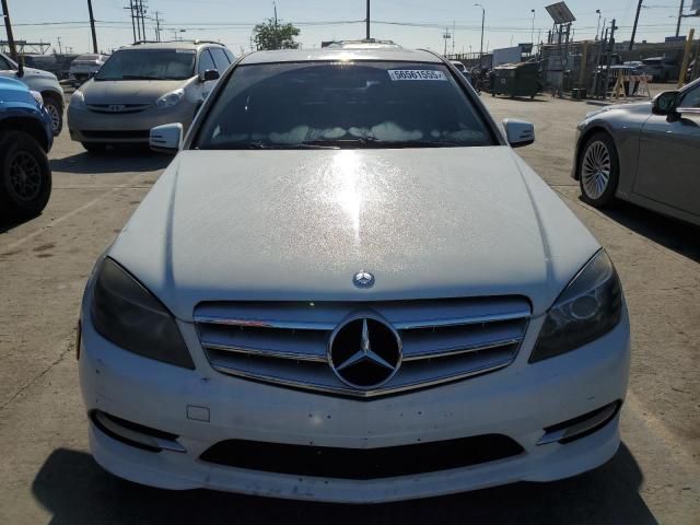 2011 Mercedes-Benz C300