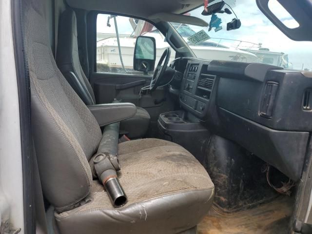 2018 Chevrolet Express G3500