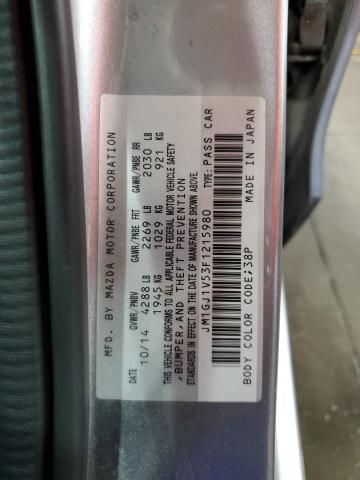 2015 Mazda 6 Touring