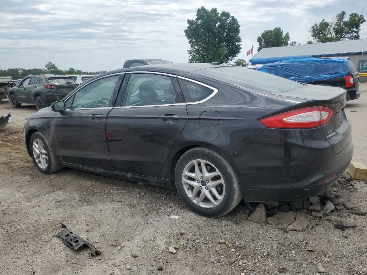 2015 Ford Fusion se