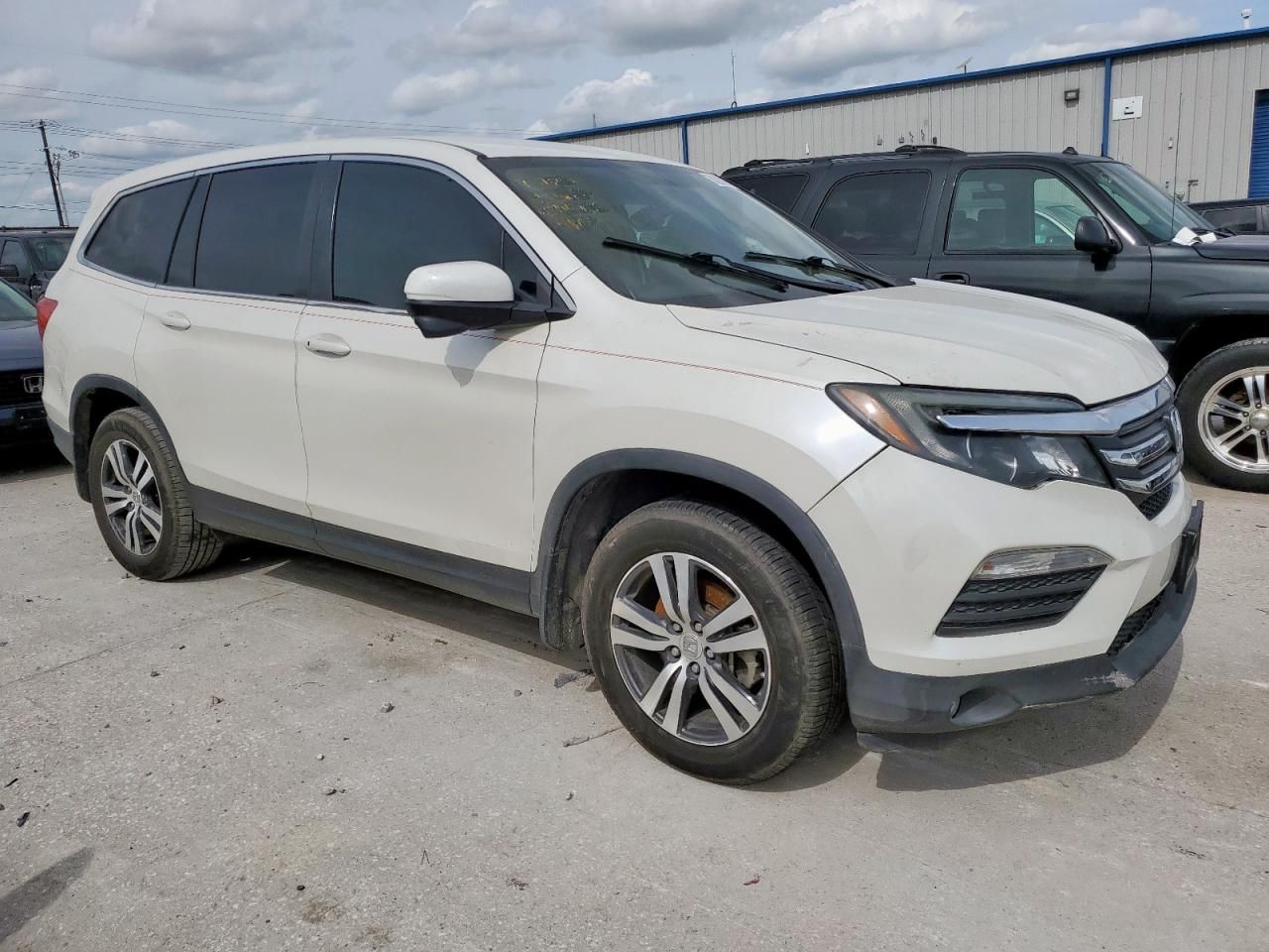 2016 Honda Pilot ex