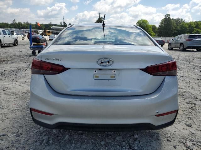 2018 Hyundai Accent SE