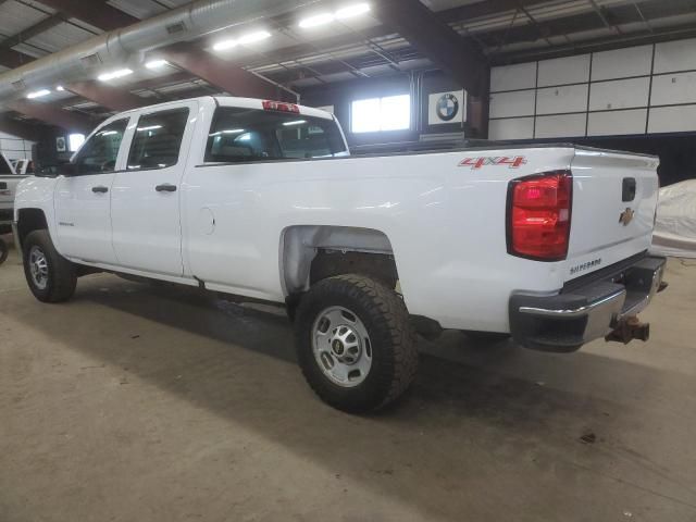 2017 Chevrolet Silverado K2500 Heavy Duty
