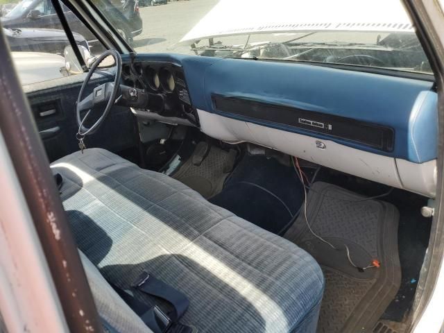 1978 Chevrolet Pickup