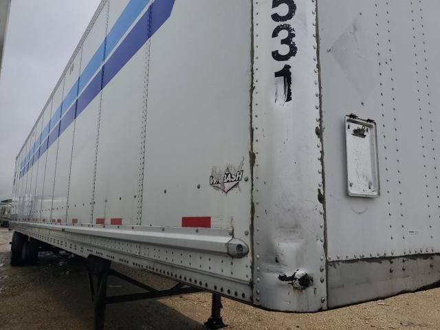 2012 Wabash 2012 Wabash DRY Van Trailer