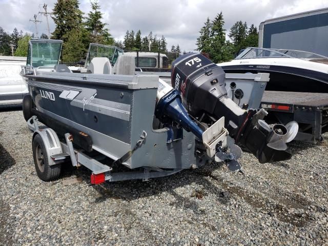 1994 Lund Boat With Trailer