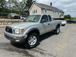 Toyota salvage cars for sale: 2004 Toyota Tacoma Xtracab