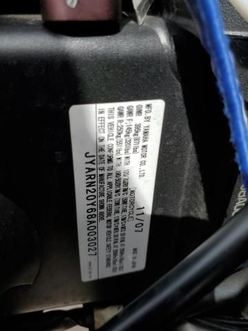 2008 Yamaha YZFR1