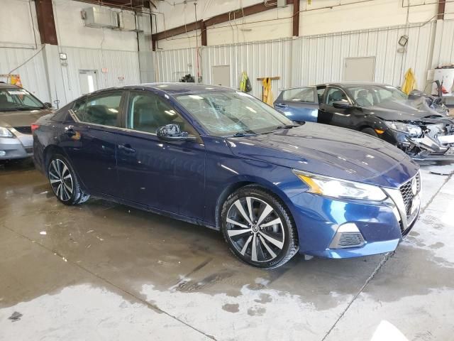 2019 Nissan Altima SR