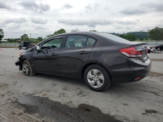 2013 Honda Civic LX