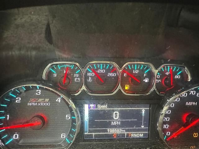 2015 Chevrolet Silverado K1500 LT