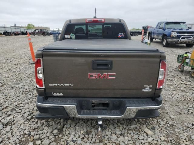2016 GMC Canyon SLE