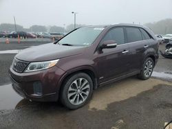2014 KIA Sorento SX en venta en East Granby, CT